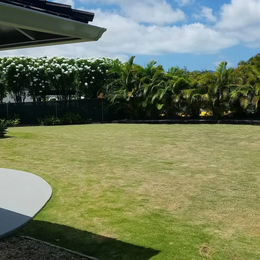 Affordable garden landscaping for beautiful yards in Waipahu, HI by McShane Maintenance Yard Service