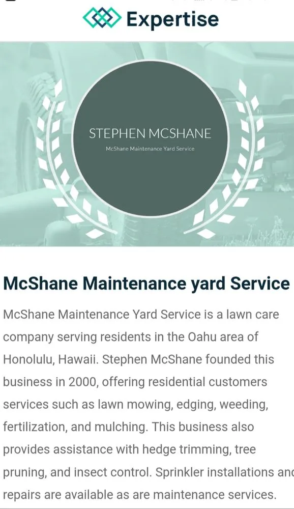 Reliable landscape installation in Waipahu, HI - McShane Maintenance Yard Service