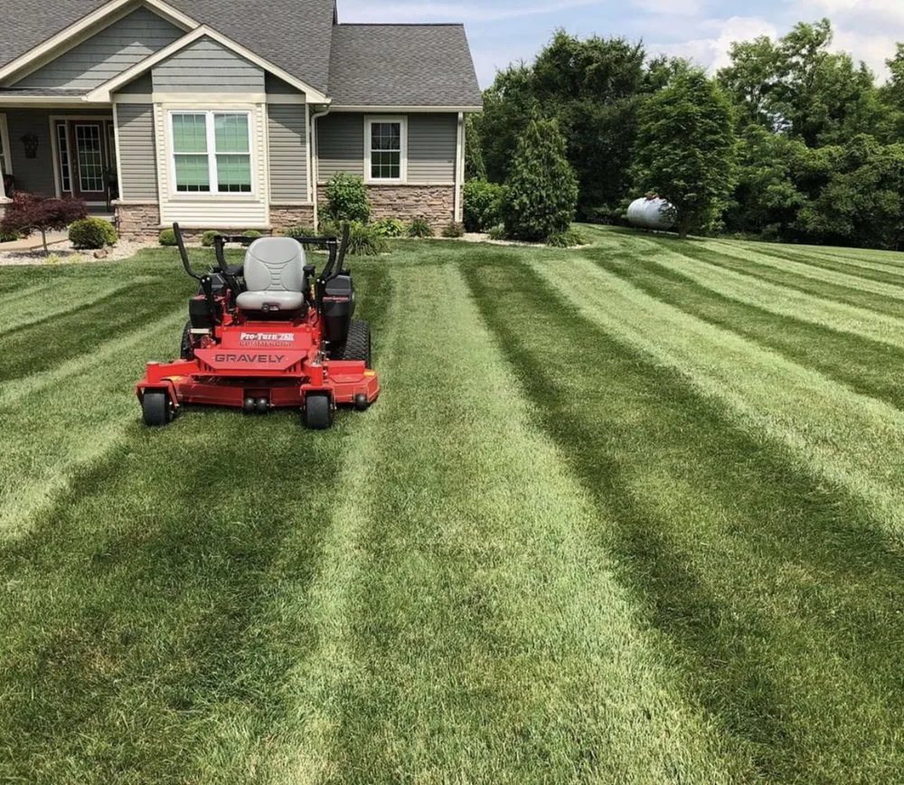 Expert landscape installation in Jackson, MS by McSmith Landscaping