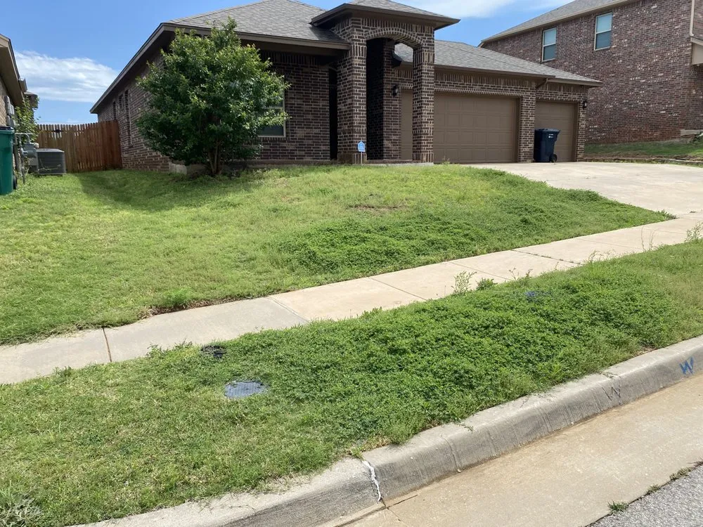 Trusted residential landscaping in Yukon, OK by Mcswains Lawns