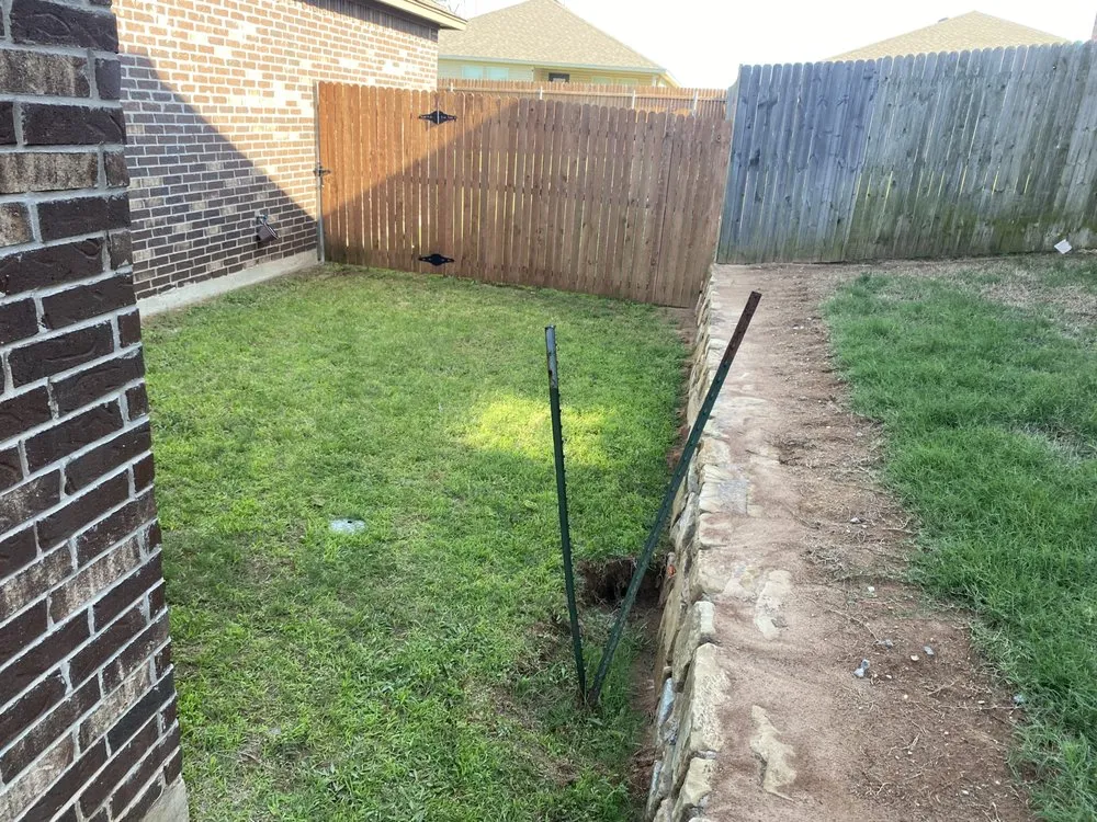 Affordable landscaping services in Yukon, OK - Mcswains Lawns