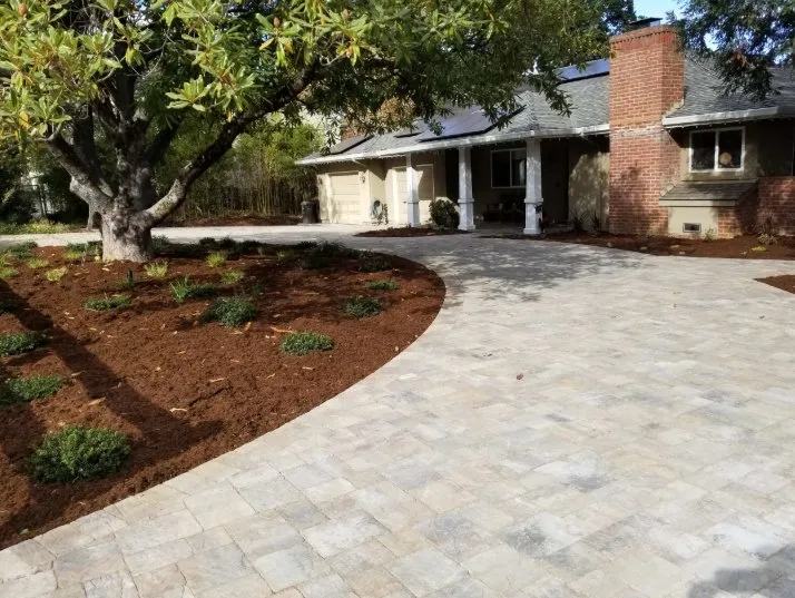 Custom residential landscaping in Campbell, CA - McTighe Landscaping