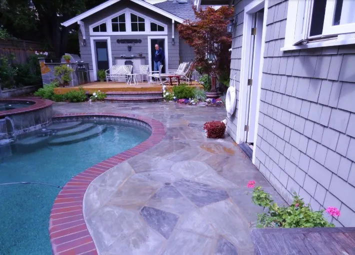 Trusted garden landscaping near you in Campbell, CA by McTighe Landscaping