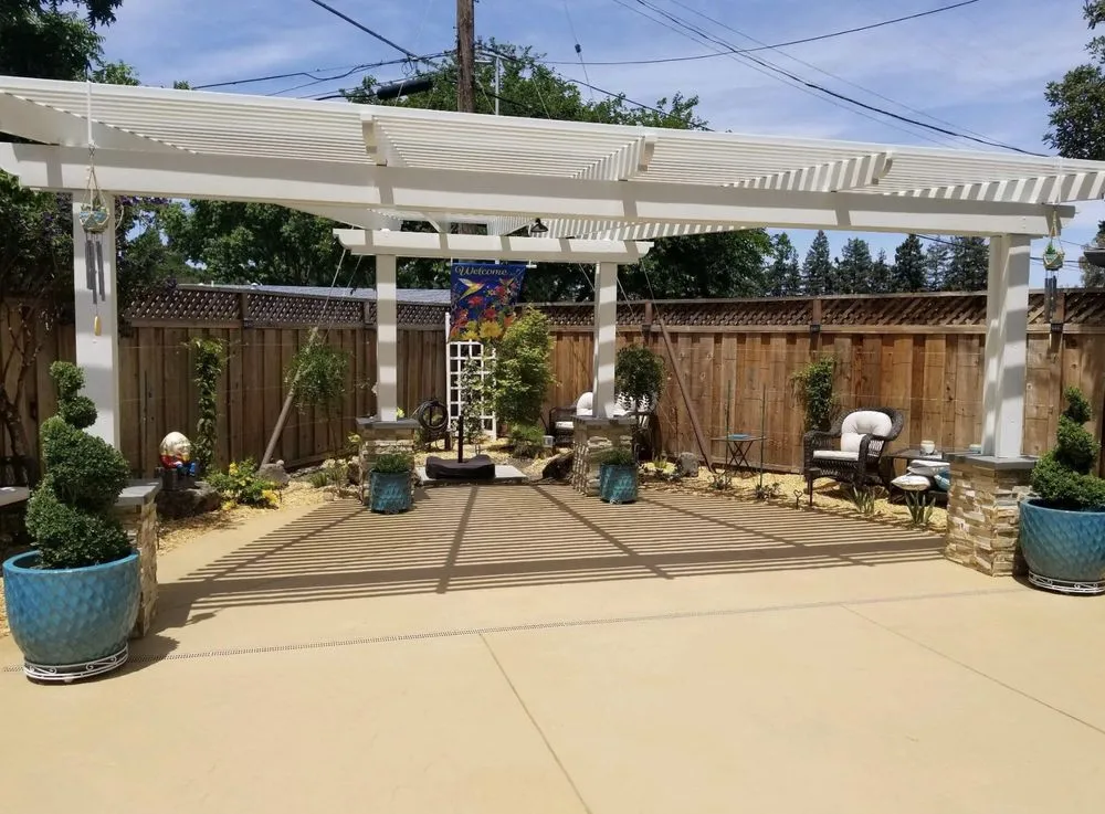 Professional outdoor landscaping with custom design in Campbell, CA by McTighe Landscaping