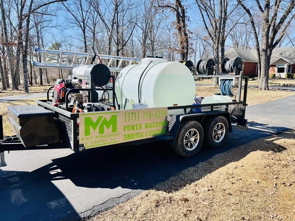 Reliable lawn care service for homes in Poplar Bluff, MO by McVey Management & Services