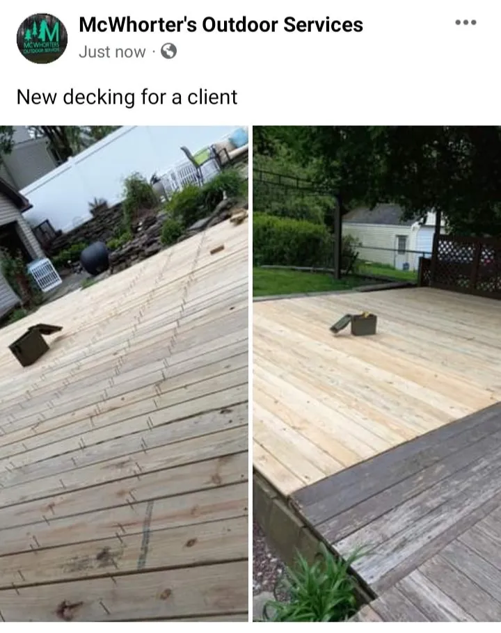 Custom lawn care service in Pittston, PA - McWhorter's Outdoor Services