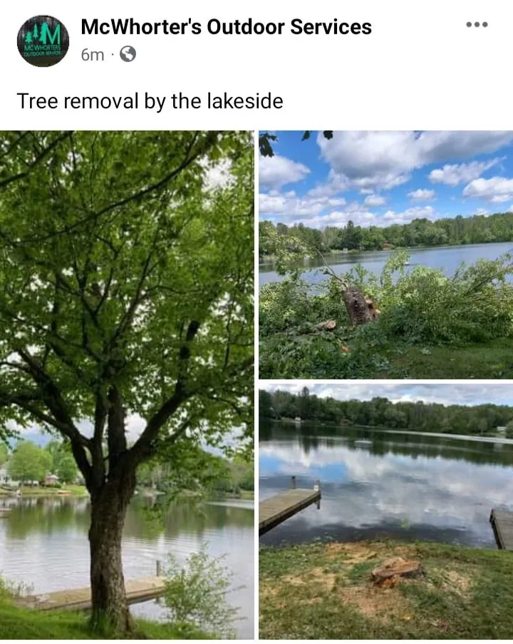 Expert landscape design experts serving Pittston, PA - McWhorter's Outdoor Services