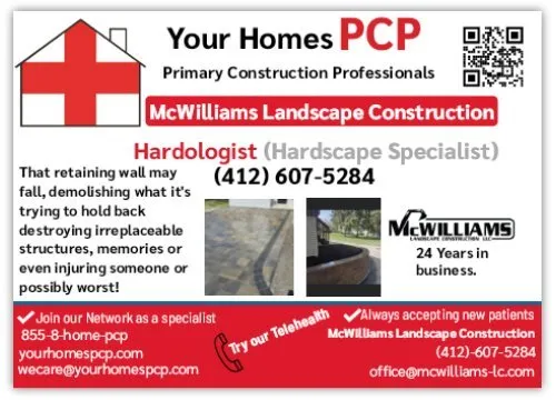 Affordable yard maintenance in Apollo, PA by McWilliams Landscape Construction