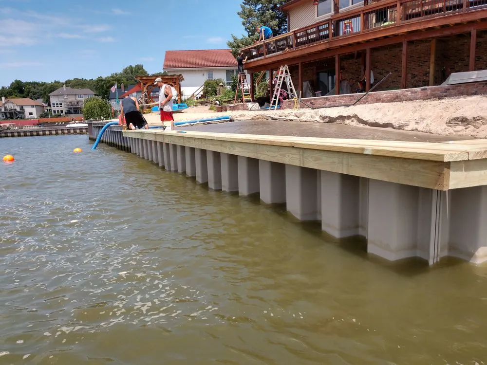 Top-rated landscape installation experts serving Lincoln, NE - MD Aquatics