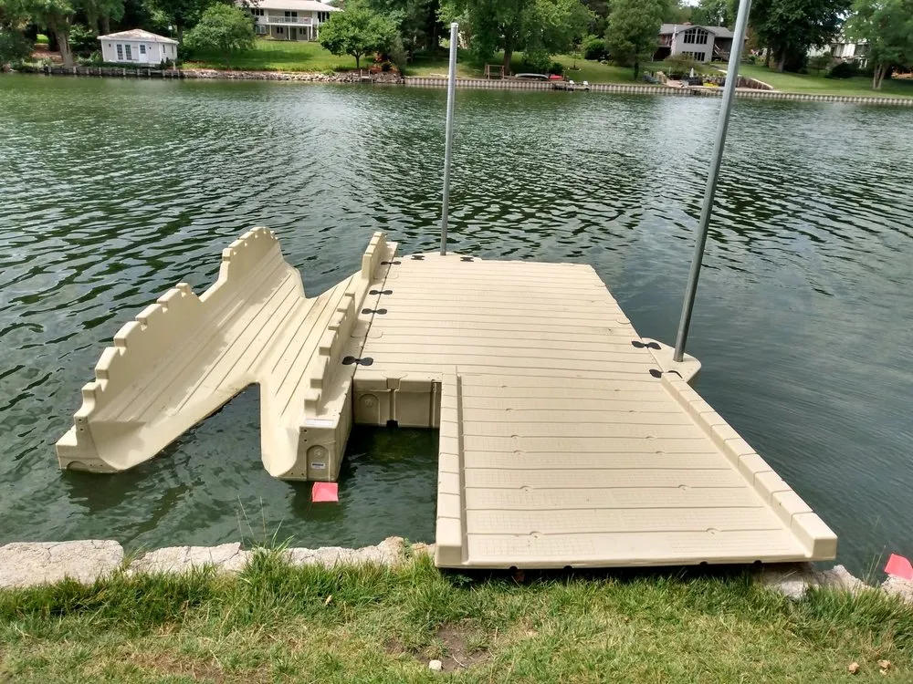 Expert landscaping services in Lincoln, NE by MD Aquatics