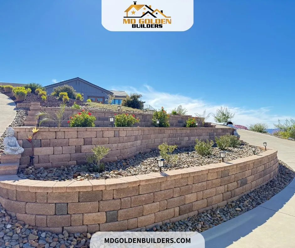 Affordable landscaping services near you in San Diego, CA by MD Golden Builders