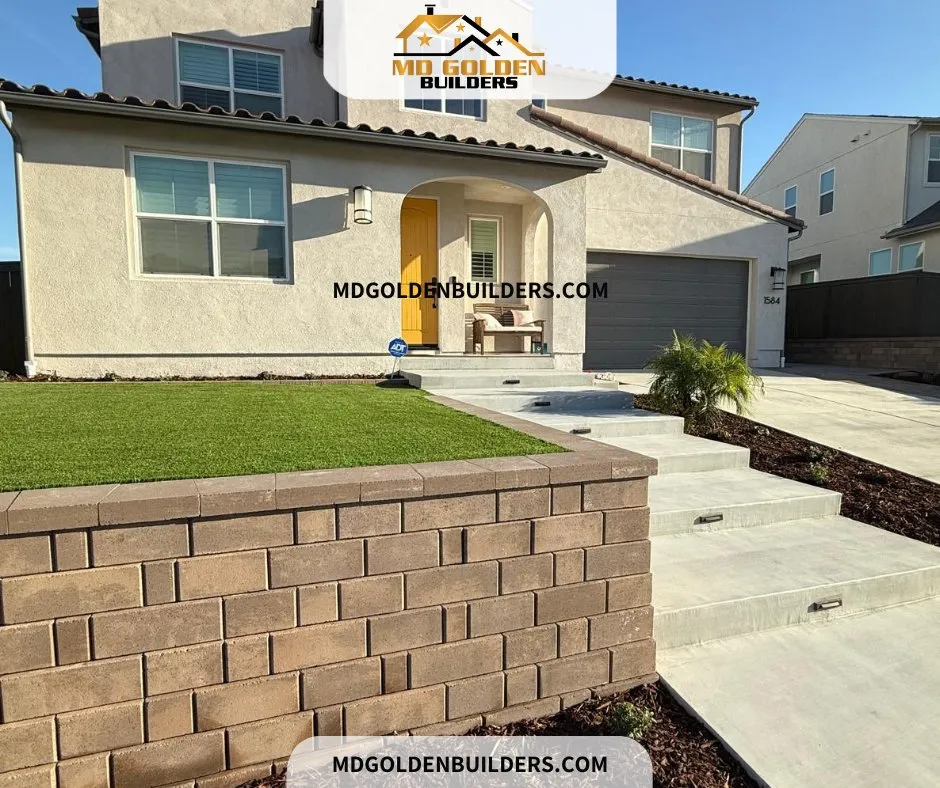 Expert landscaping services experts serving San Diego, CA - MD Golden Builders