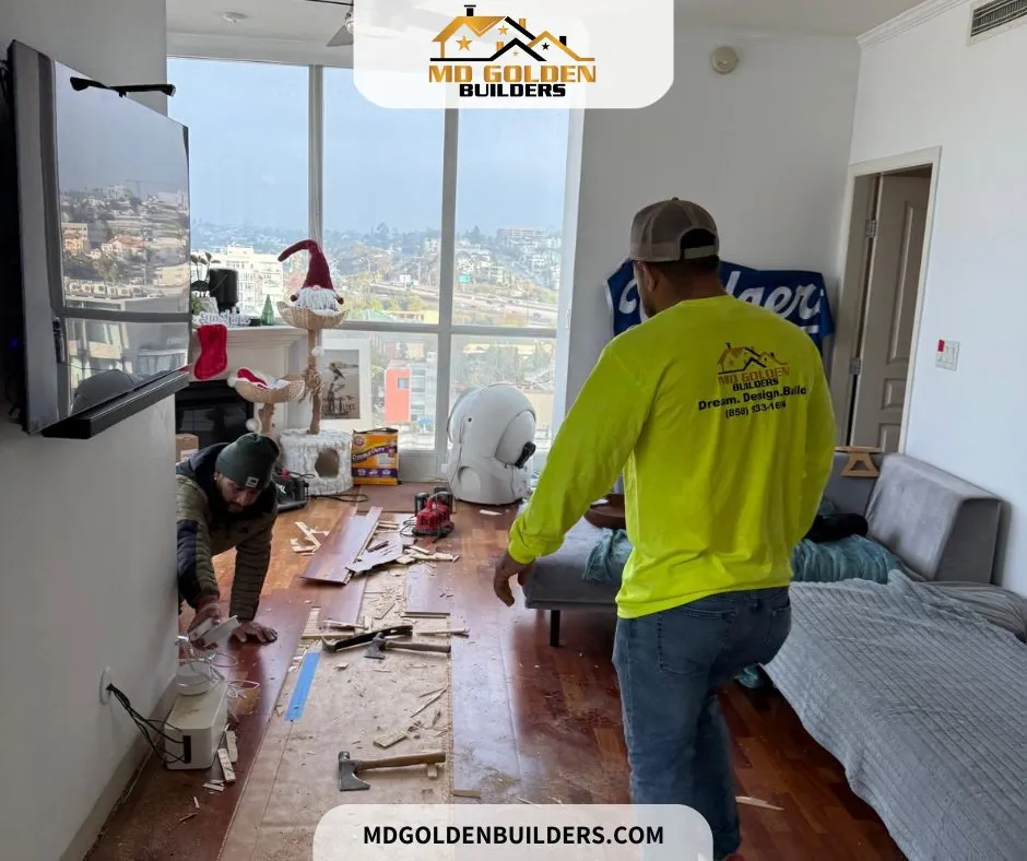 Professional yard maintenance experts serving San Diego, CA - MD Golden Builders