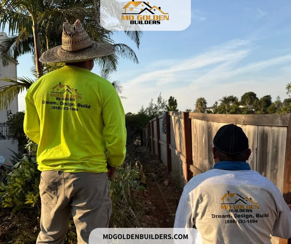 Professional residential landscaping in San Diego, CA by MD Golden Builders
