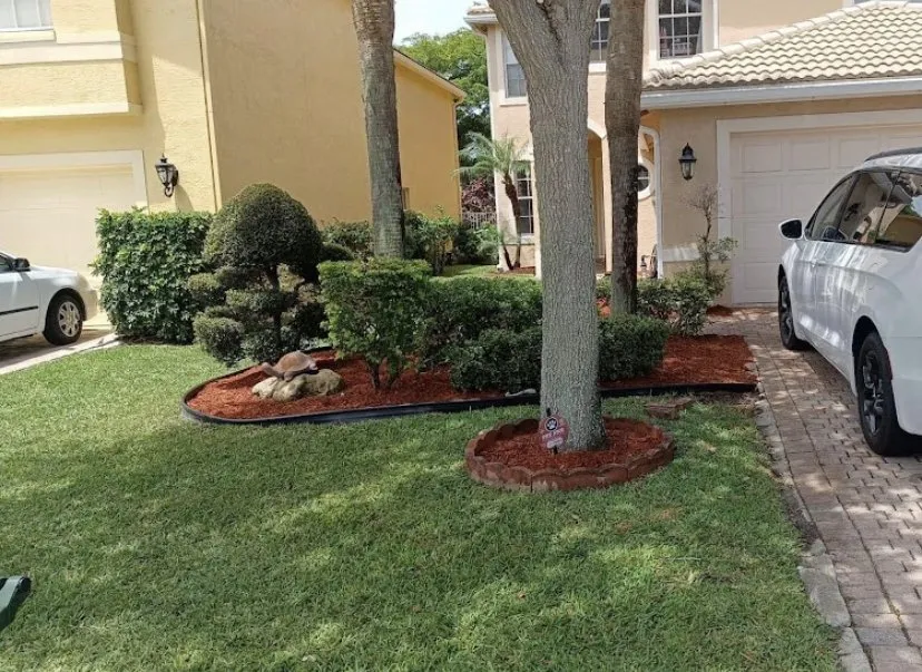 Trusted yard maintenance in Lantana, FL - MD Green Lawn and Landscaping