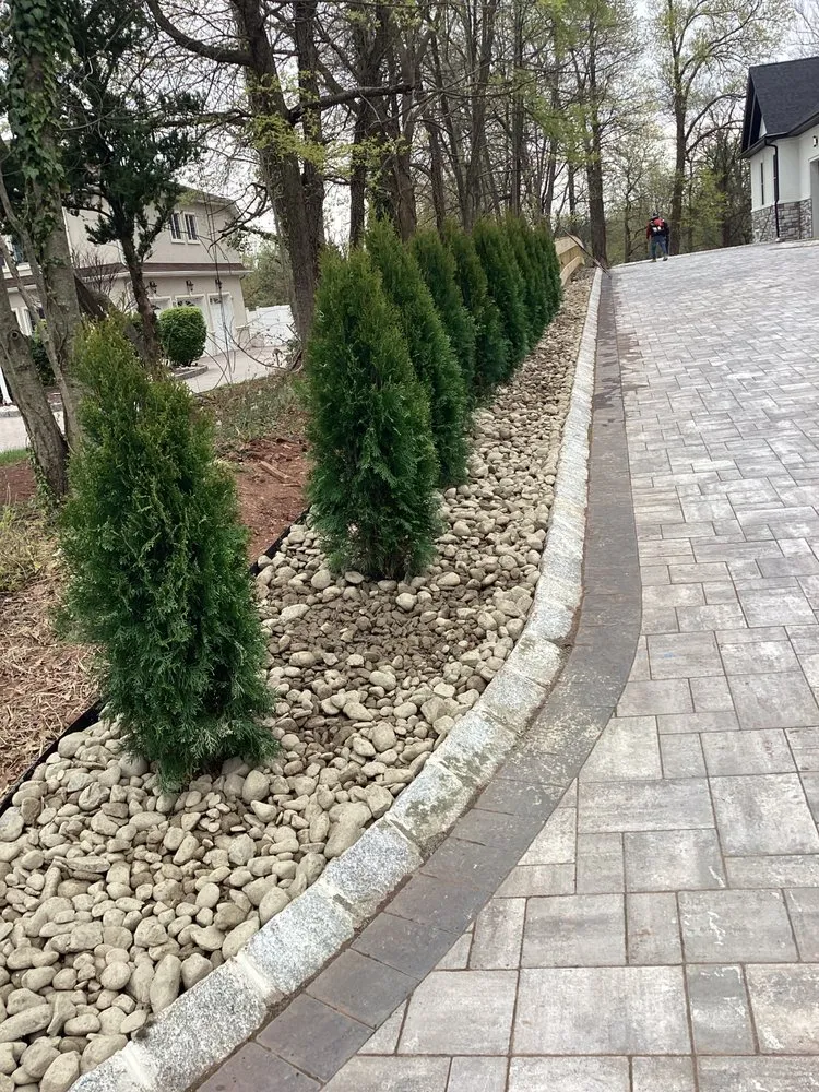 Professional lawn care service for year-round maintenance across Lake Hopatcong, NJ - M&D Hardscape Services