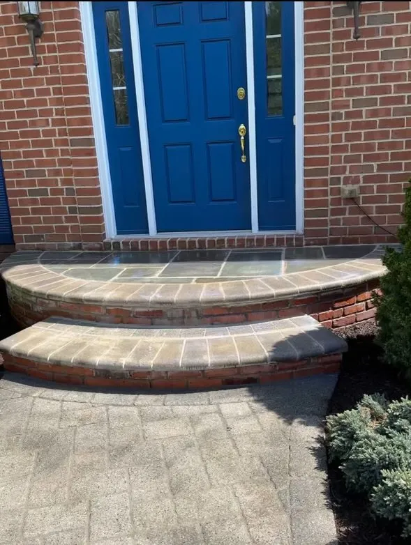 Custom residential landscaping for year-round maintenance across Lake Hopatcong, NJ - M&D Hardscape Services
