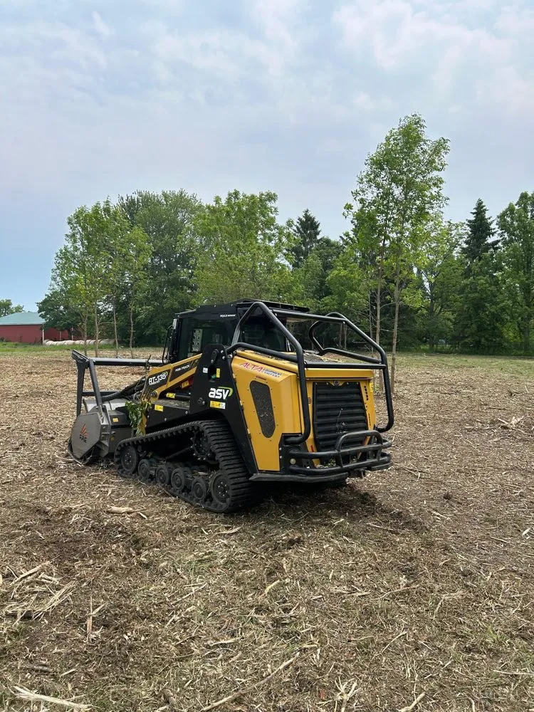Top-rated residential landscaping with custom design in Burtchville Township, MI by M&D Land Clearing