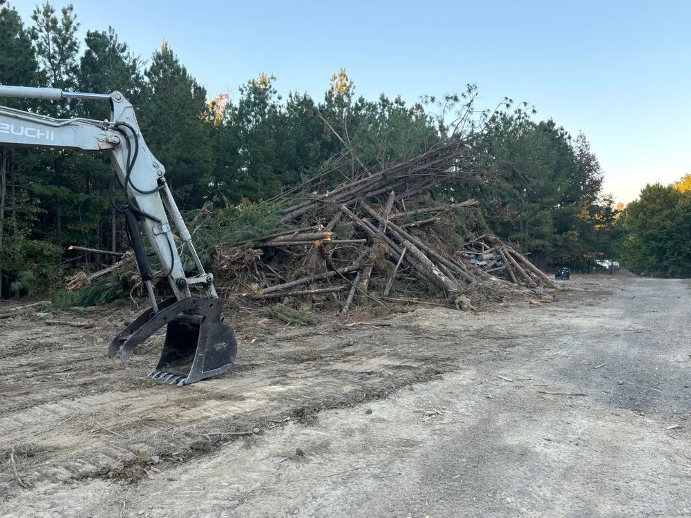 Professional garden landscaping for year-round maintenance across Colonial Beach, VA - M&D Land Improvement