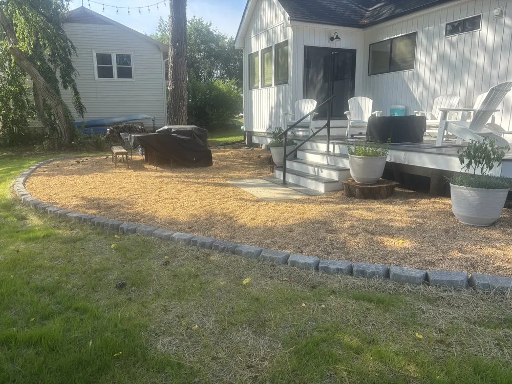 Reliable landscape design in Colonial Beach, VA by M&D Land Improvement