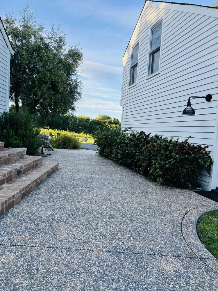 Reliable garden landscaping in Santa Rosa, CA by MD Landscape and Maintenance