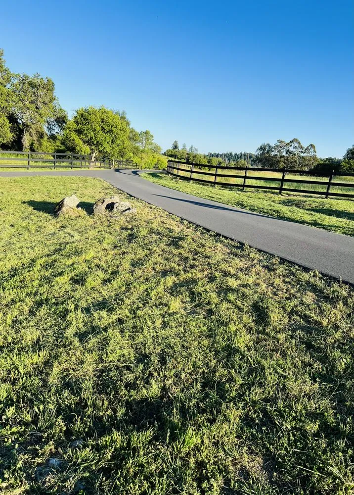 Affordable lawn mowing service with custom design in Santa Rosa, CA by MD Landscape and Maintenance