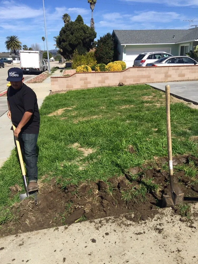 Top-rated outdoor landscaping in Lompoc, CA by M&D Landscape Construction