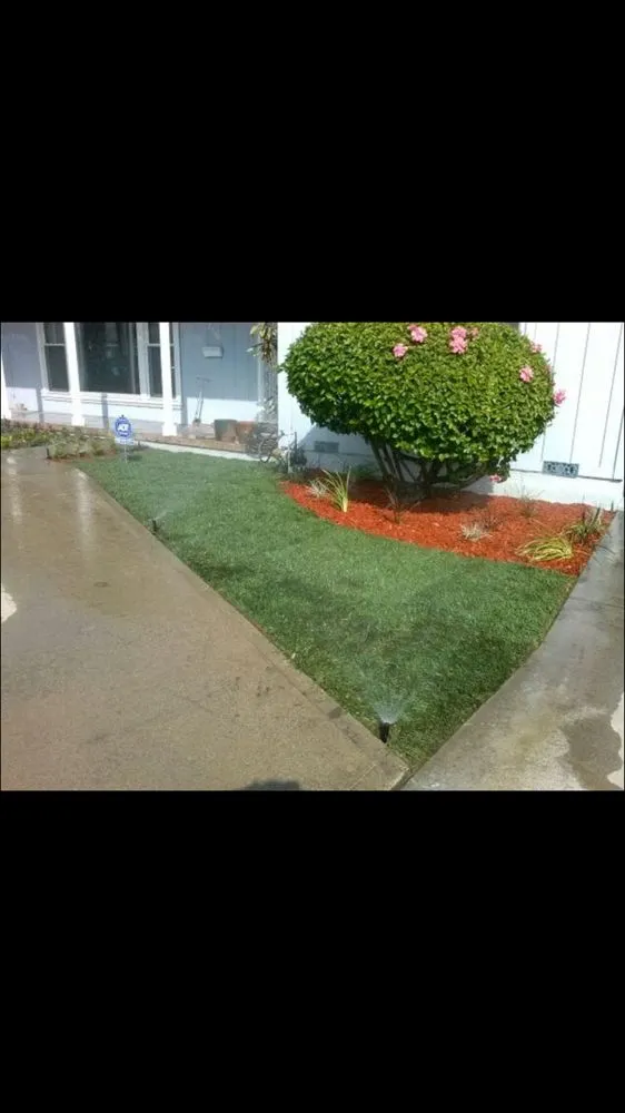 Custom outdoor landscaping in Lompoc, CA - M&D Landscape Construction