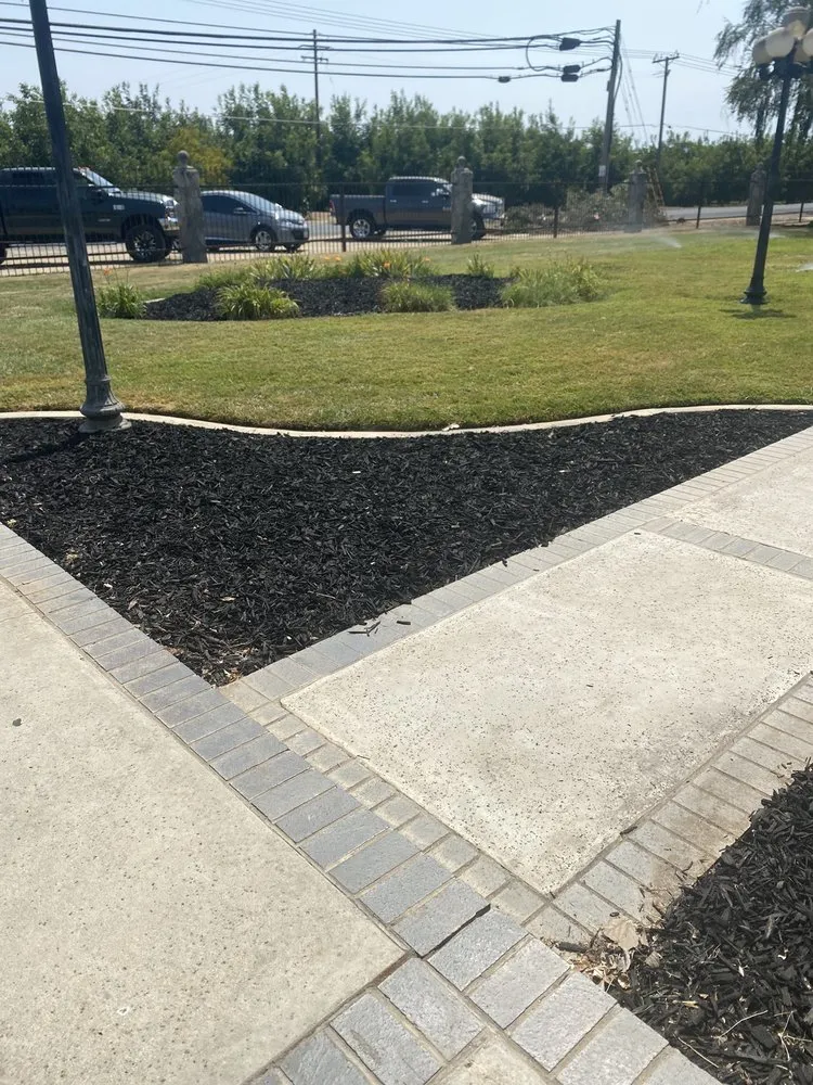 Top-rated garden landscaping experts serving Modesto, CA - MD Landscaping & Hauling