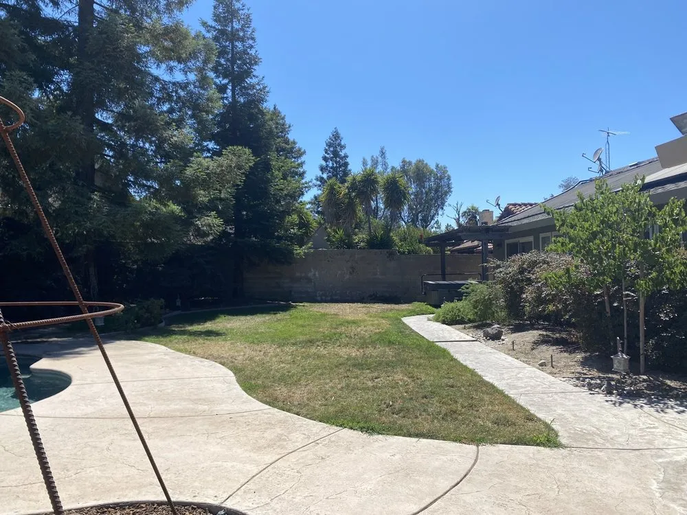 Trusted lawn care service for homes across Modesto, CA - MD Landscaping & Hauling