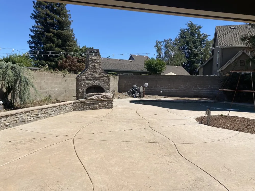 Local outdoor landscaping for residential properties across Modesto, CA - MD Landscaping & Hauling