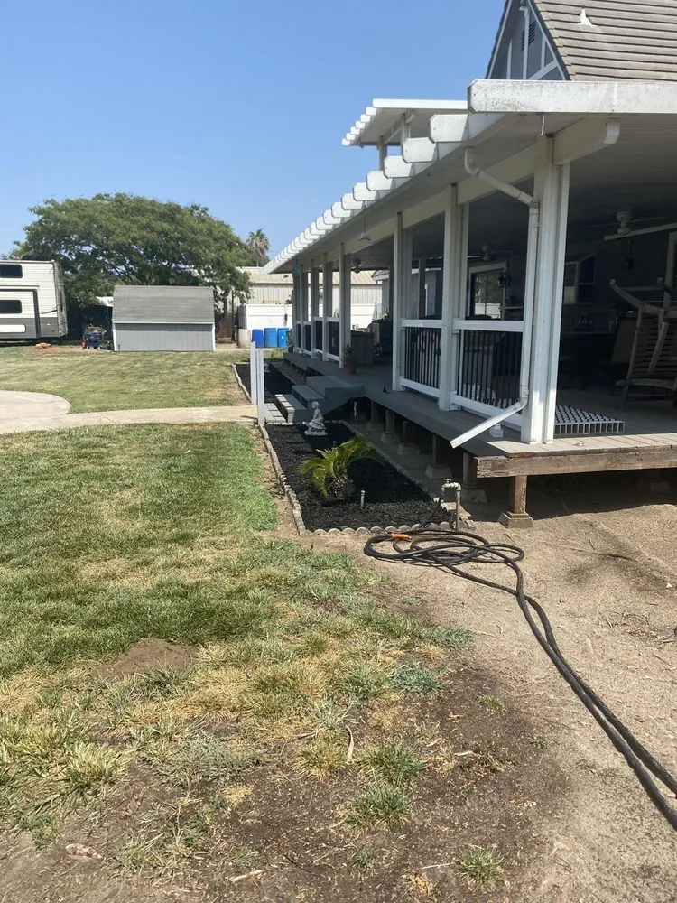 Affordable residential landscaping with custom design across Modesto, CA - MD Landscaping & Hauling