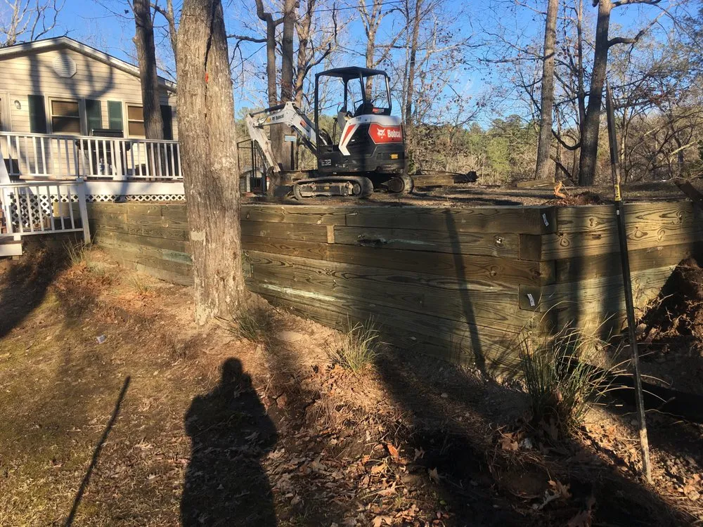 Custom garden landscaping experts serving Camden, SC - MD Landscaping