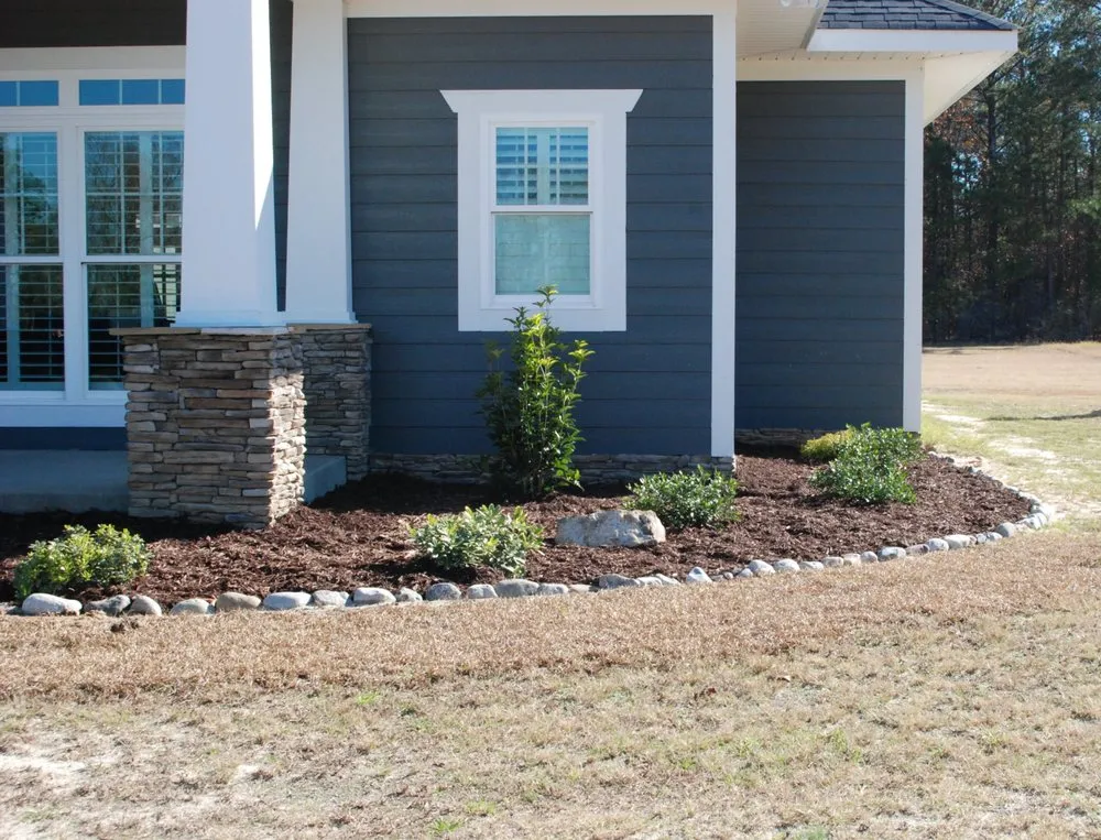 Custom yard cleanup service in Camden, SC by MD Landscaping