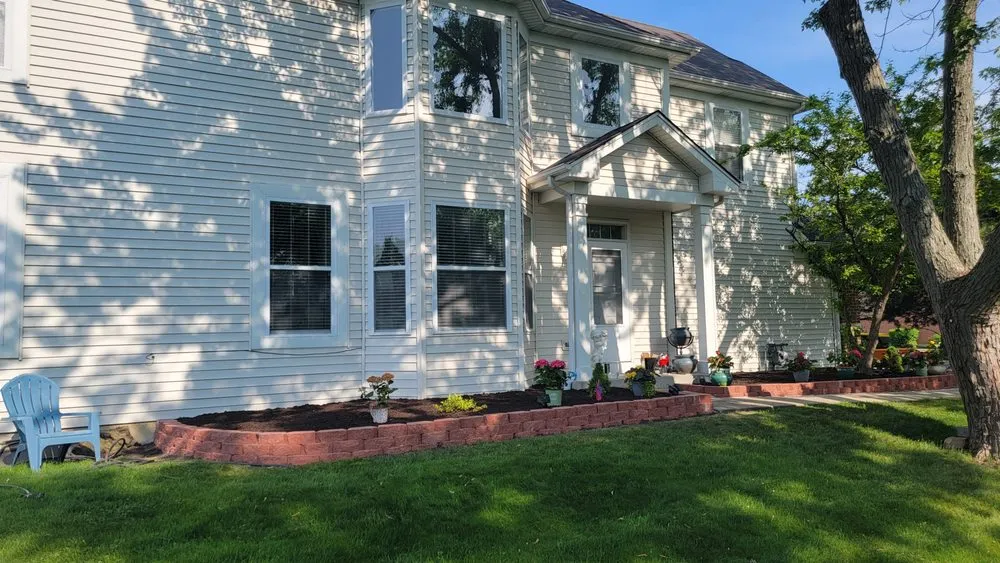 Reliable residential landscaping for homes across Elmwood Park, IL - M&D Landscaping