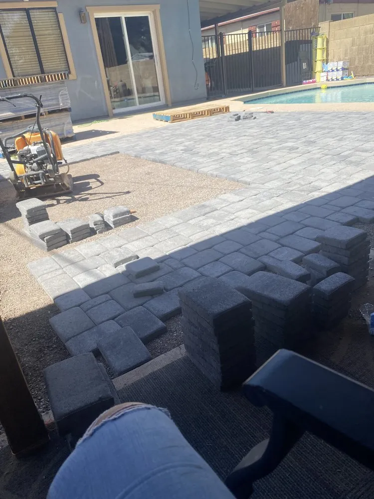 Custom landscape design with custom design across Tonopah, AZ - M&D landscaping