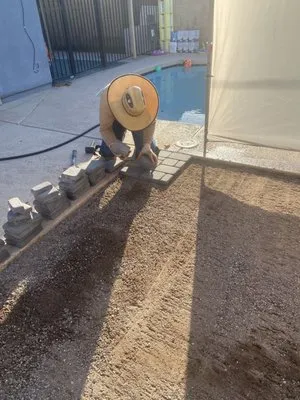 M&D landscaping Logo