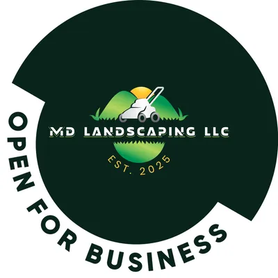 MD Landscaping Logo