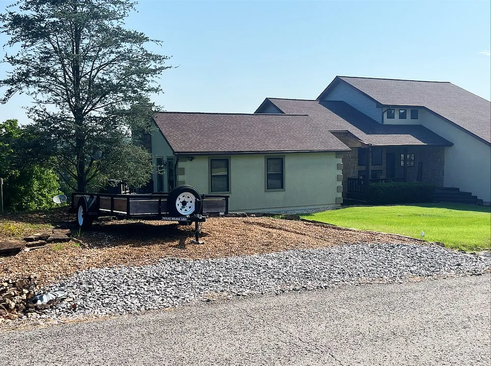 Custom yard cleanup service for homes across Elkridge, MD - MD Lawn Care & Landscaping