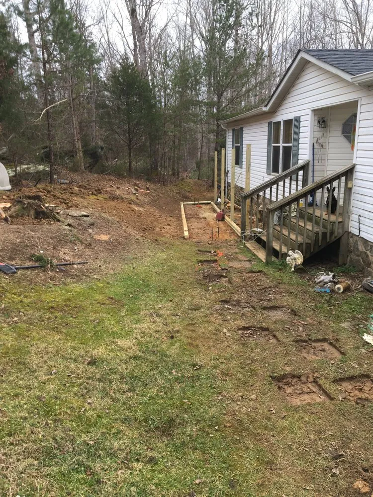 Affordable landscape design in Lynchburg, VA - MD Lawn Care and Small Home Repair