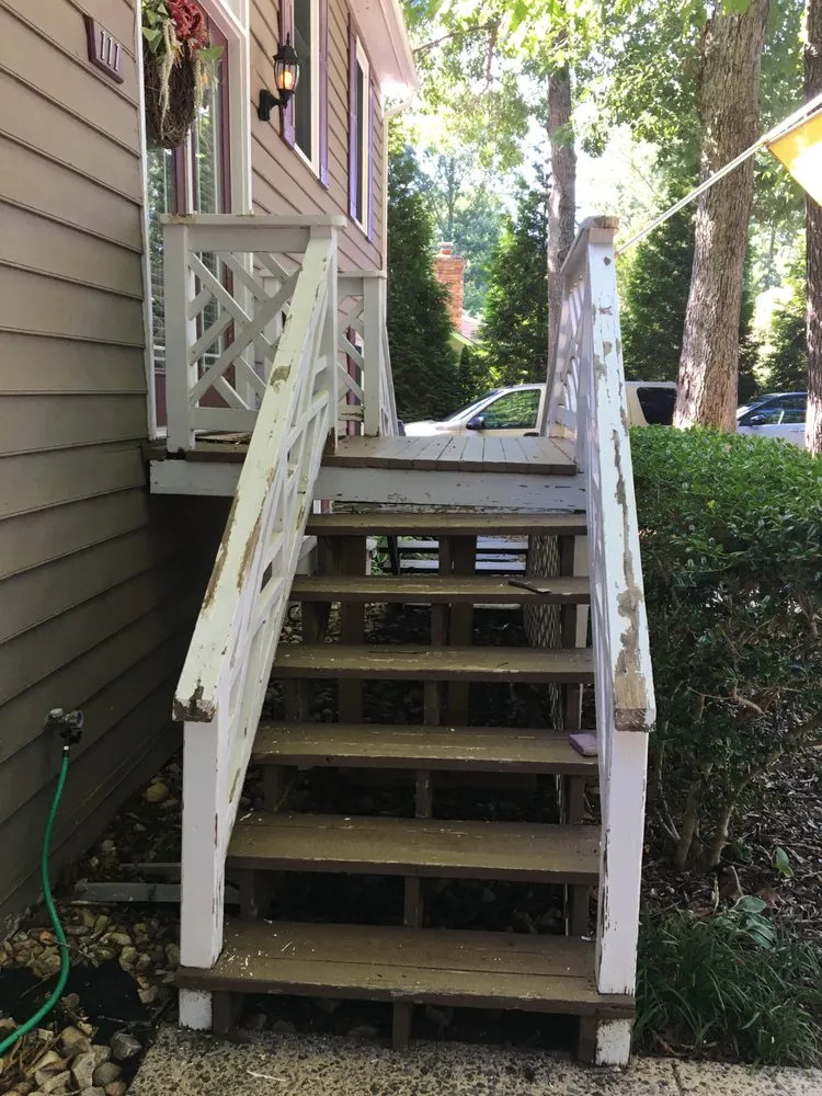 Reliable residential landscaping near you in Lynchburg, VA by MD Lawn Care and Small Home Repair