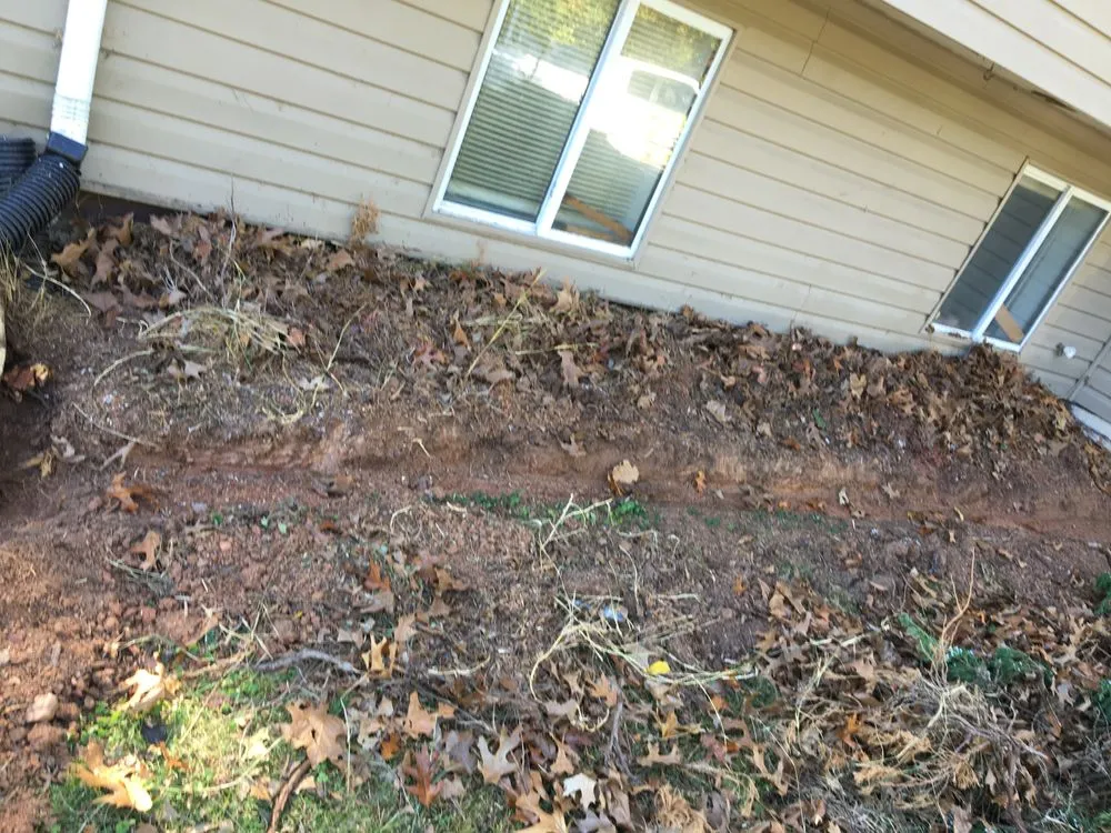 Custom yard cleanup service in Lynchburg, VA - MD Lawn Care and Small Home Repair