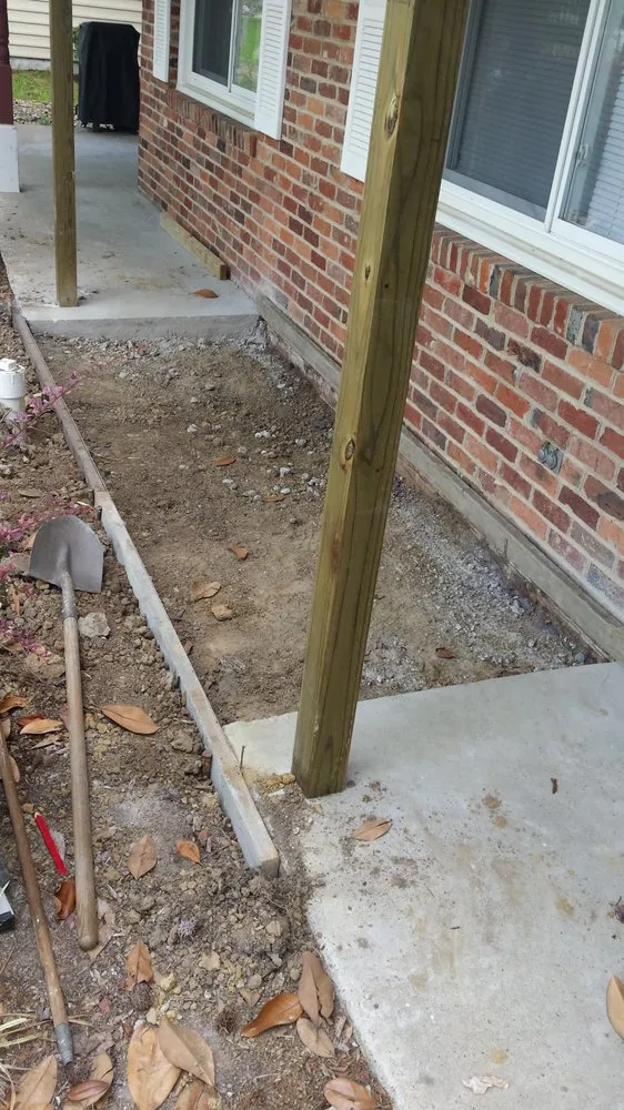 Local garden landscaping experts serving Lynchburg, VA - MD Lawn Care and Small Home Repair