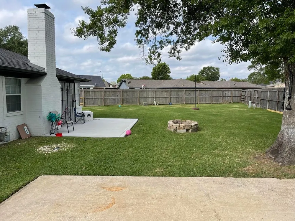 Local landscape design in Houston, TX by MD Lawn Care Services