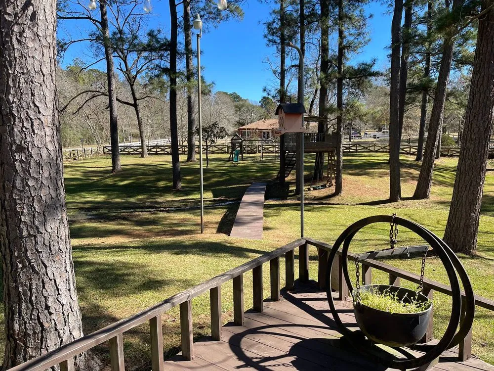 Reliable garden landscaping in Houston, TX by MD Lawn Care Services