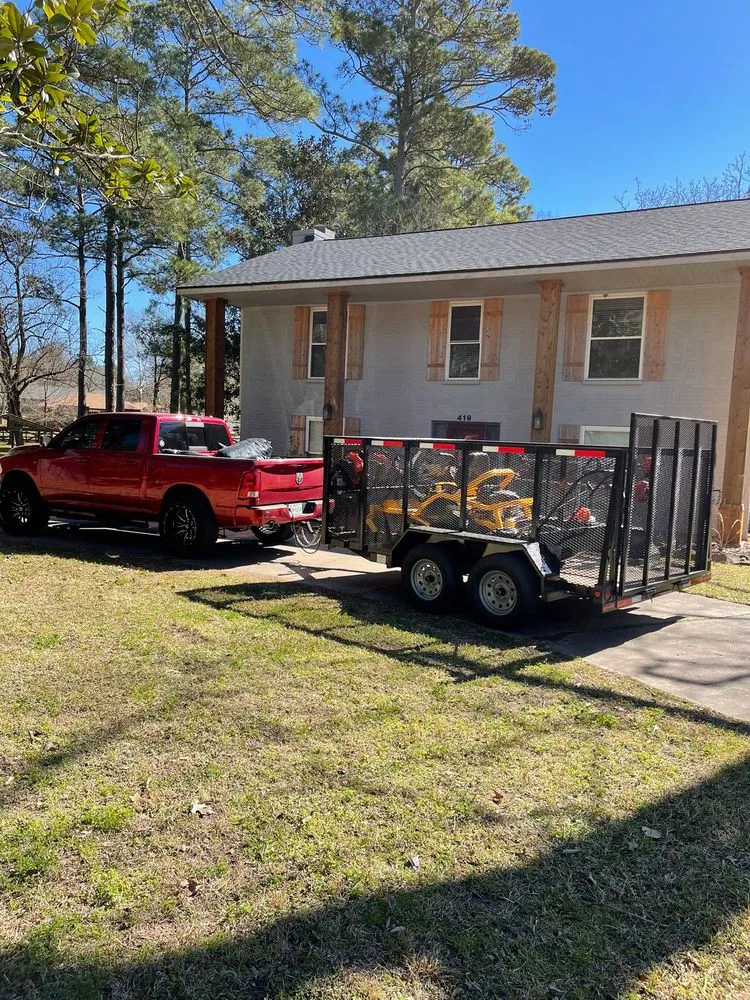 Local garden landscaping in Houston, TX by MD Lawn Care Services