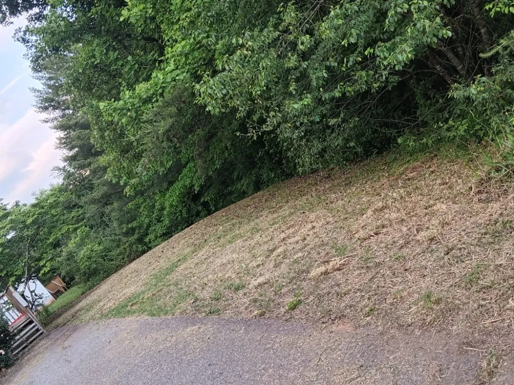 Local outdoor landscaping with custom design across Weaverville, NC - MD Lawn Care