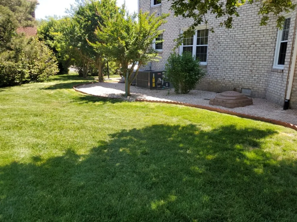 Custom residential landscaping experts serving Suffolk, VA - M&D Lawncare