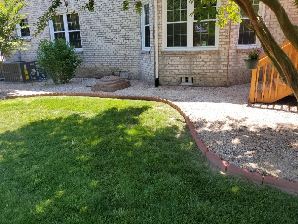 Trusted yard maintenance with custom design across Suffolk, VA - M&D Lawncare