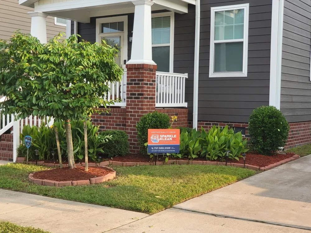 Custom yard cleanup service for outdoor upgrades across Suffolk, VA - M&D Lawncare